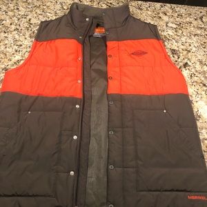 Merrell Orange and Brown Vest